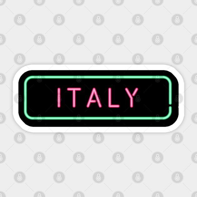 Italy Sticker by TambuStore